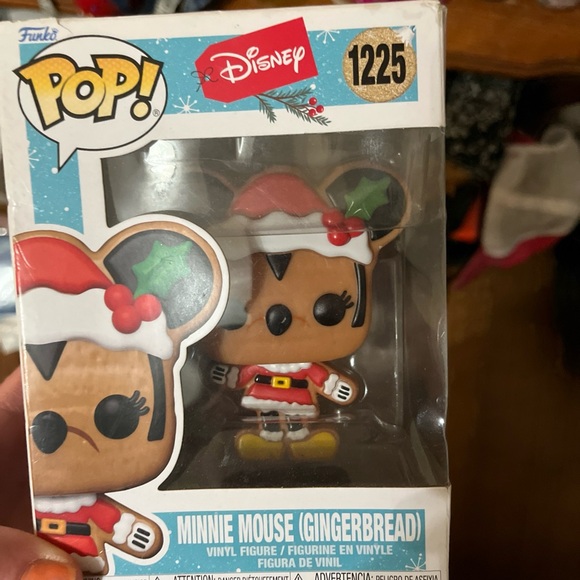 Funko Holiday Minnie Mouse Festive Vinyl Figure #1225 - Picture 4 of 4